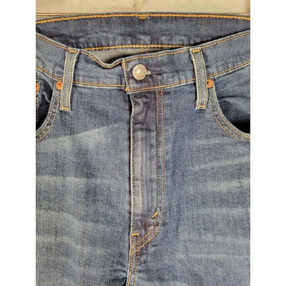 Levi's 559 Men's Jeans Size 36x32 Relaxed Straight Leg Denim Blue Jeans - Picture 5 of 11